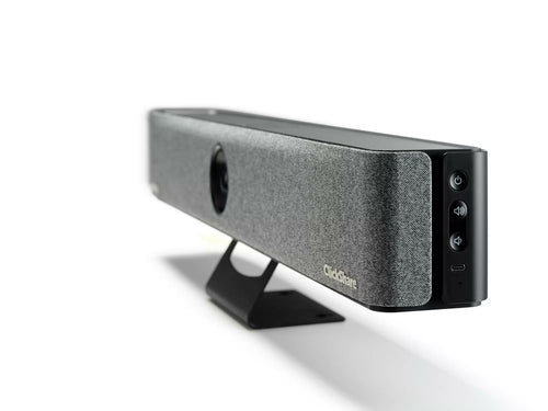 Barco ClickShare Videoleiste – 4K-Kamera, KI-gestützte Funktionen