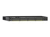 Cisco Netzwerk-Switch – 48 Anschlüsse, stapelbar