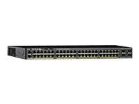 Cisco Netzwerk-Switch – 48 Anschlüsse, stapelbar