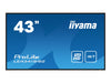 Iiyama 43" Display – Ideal für Digital Signage