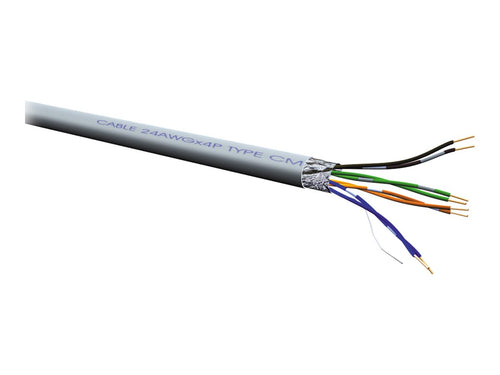 Roline Netzwerk-Kabel 305m – geschirmt für stabile Verbindungen