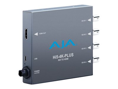 AJA Video- und Audiowandler – SDI zu HDMI für klare Bilder
