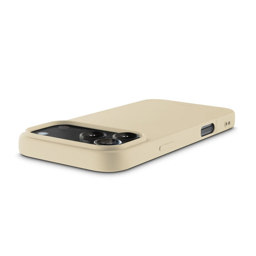 HAMA Handy-Schutzhülle – Beige, kabelloses Laden für iPhone 17 Pro Max