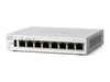 Cisco Netzwerk-Switch – 8 Anschlüsse, Power over Ethernet