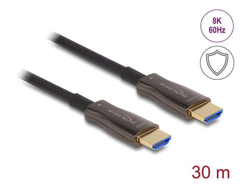Delock HDMI-Kabel 30 m – 8K, robuste Bauweise