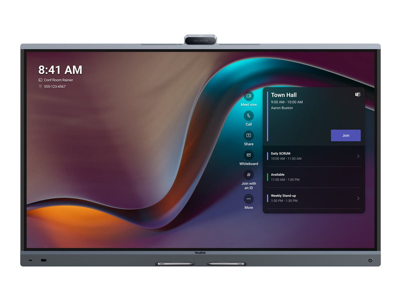 Yealink Meetingboard 75" – 4K UHD, Interaktives Whiteboard