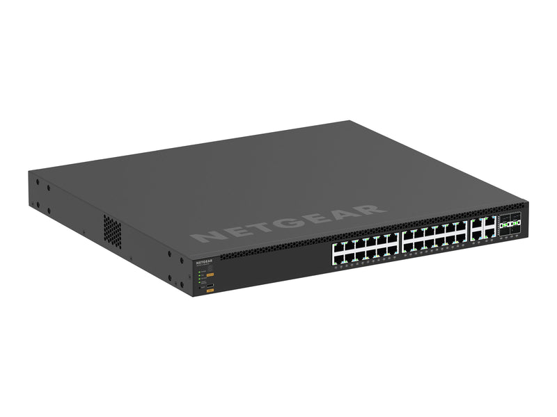 Netgear Netzwerk-Switch – 32 Ports, PoE++ für schnelle Verbindungen