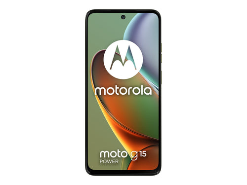 Motorola Moto G15 Power – 4G Smartphone mit großem Akku und Dual-SIM