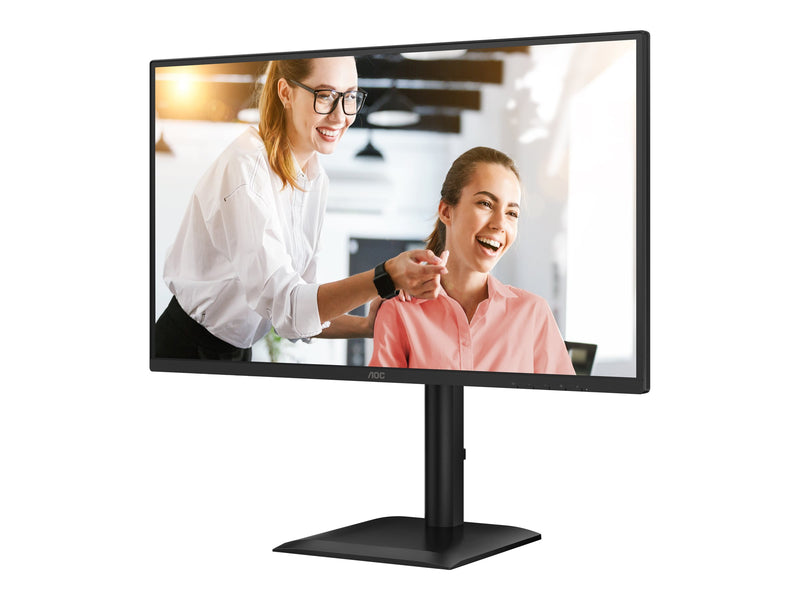 AOC 27" LED-Monitor – 2K-Auflösung, USB-C-Anschluss