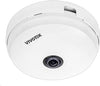 VIVOTEK Fisheye IP-Kamera – 360° Blick, 5 MP Innenbereich