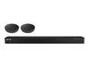 Kramer Soundbar für Konferenzsysteme – 40 W Leistung, Bluetooth