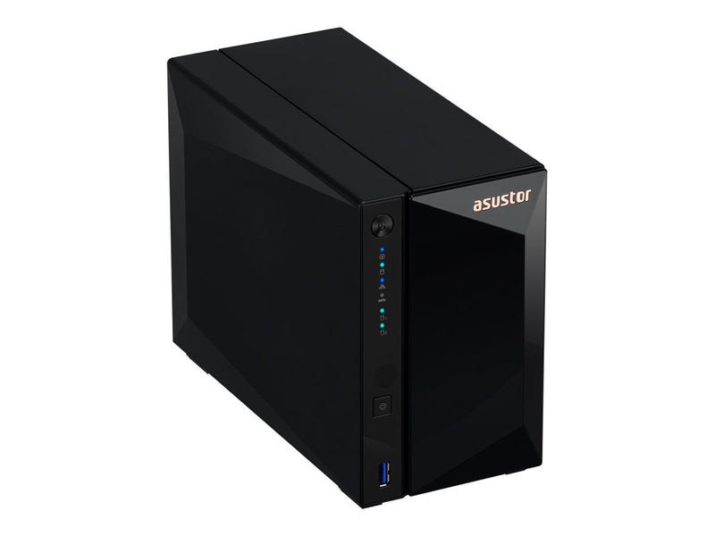 Asustor NAS-Server – 2 Schächte, 2.5 Gigabit Ethernet