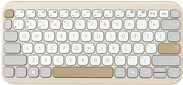ASUS Marshmallow-Tastatur – Leise Tasten, kabellose Verbindung