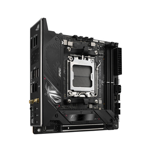 ASUS Gaming Motherboard – WiFi 6E, Mini-ITX für Ryzen