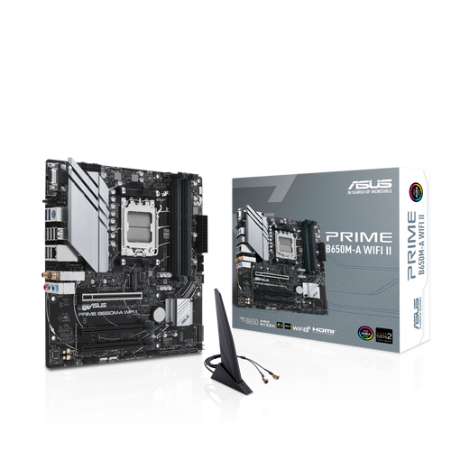 ASUS Motherboard – Wi-Fi 6, USB-C, Ryzen-kompatibel