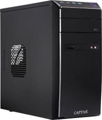 Captiva Desktop-PC – Intel Core i5, 16 GB RAM, 500 GB SSD