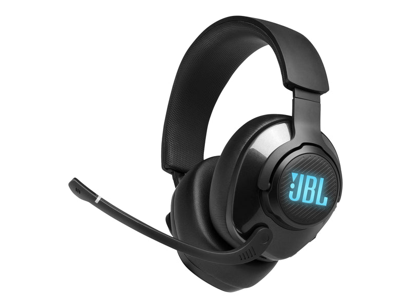 JBL Quantum 400 Gaming-Headset – Surround Sound, bequemer Sitz