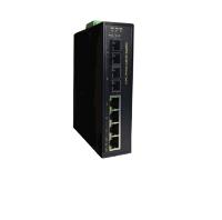BAROX Netzwerk-Switch – Einfache Installation, 4 Ports