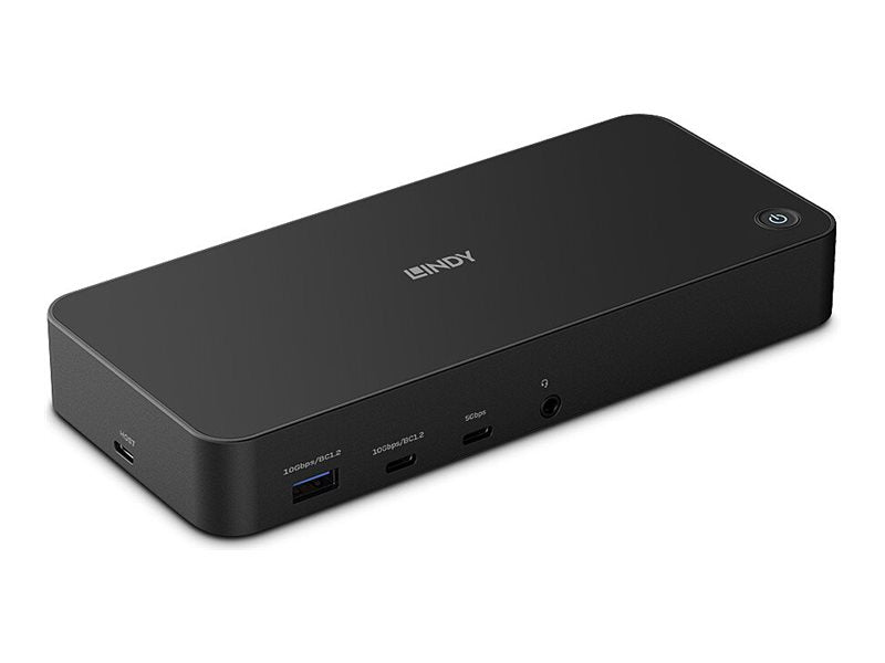 Lindy Docking Station – Für 3 Bildschirme, USB-C & HDMI