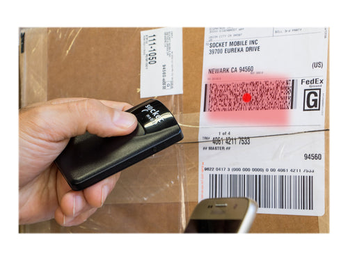 Socket Barcode-Scanner – Tragbar, 2D-Imager, Bluetooth