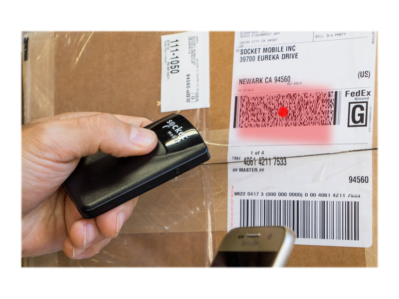 Socket Barcode-Scanner – Tragbar, 2D-Imager, Bluetooth