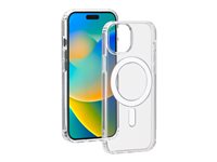 BIGBEN Handy-Cover für iPhone 15 – MagSafe-kompatibel, transparent