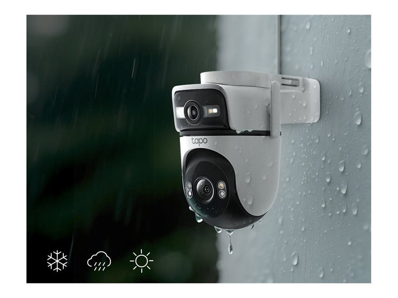 TP-Link Outdoor-Kamera – Dual-Linse, WLAN-Verbindung