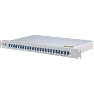 METZ CONNECT LWL-Patchpanel – 24 Ports für effiziente Netzwerke