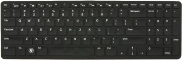 HP Notebook-Ersatztastatur – Französisch, kompatibel mit ProBook 450/455/470