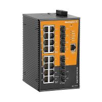 Weidmüller Ethernet Switch – 24 Ports für zuverlässige Netzwerke