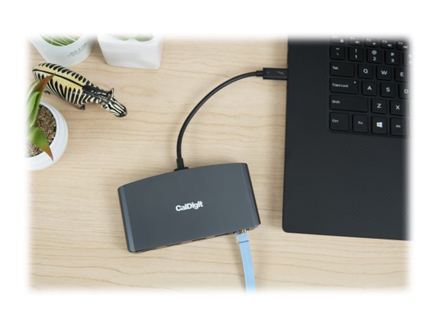 CalDigit Thunderbolt 3 Mini Dock – HDMI, Gigabit Ethernet