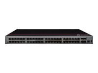Huawei Netzwerk-Switch – 48 Anschlüsse, PoE+ für einfache Stromversorgung