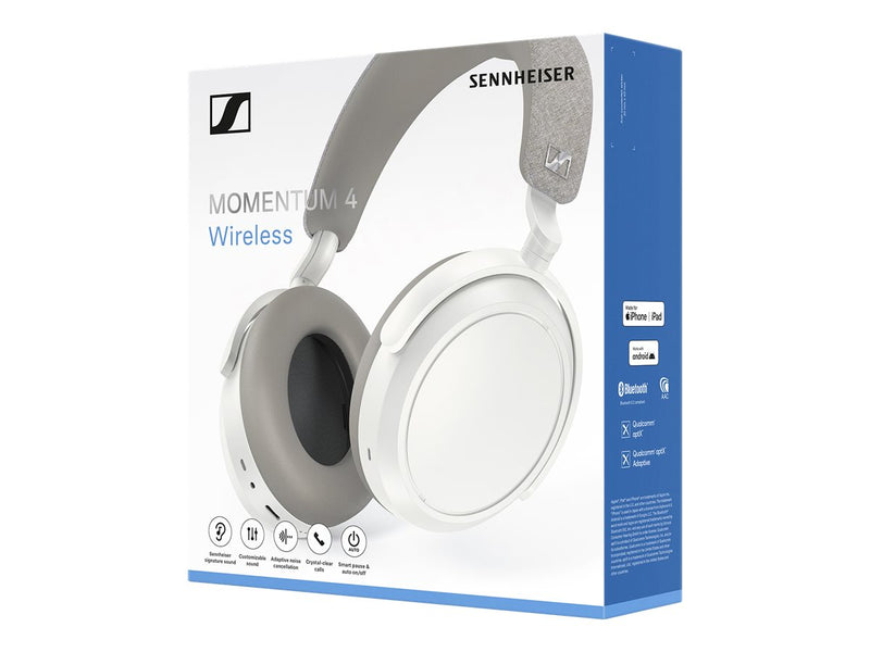 EPOS Momentum 4 Wireless Kopfhörer – Bluetooth, USB-C-Ladeanschluss