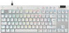 Logitech G PRO X RAPID Tastatur – Kompakt, Beleuchtet