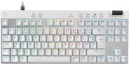 Logitech G PRO X RAPID Tastatur – Kompakt, Beleuchtet