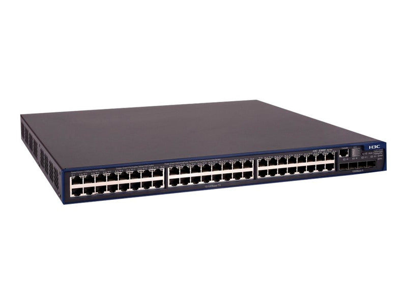 HP Enterprise Switch – 48 Anschlüsse, verwaltbar, stapelbar