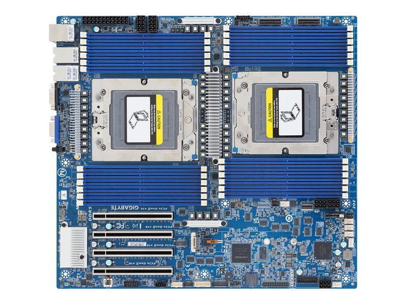 Gigabyte Server-Mainboard – Dual-Prozessor, 10 Gigabit LAN