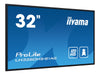 Iiyama 32" Business-Display – Helles Bild, Integrierter Mediaplayer