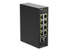 D-Link PoE Netzwerk-Switch – 8 Ports, einfache Installation