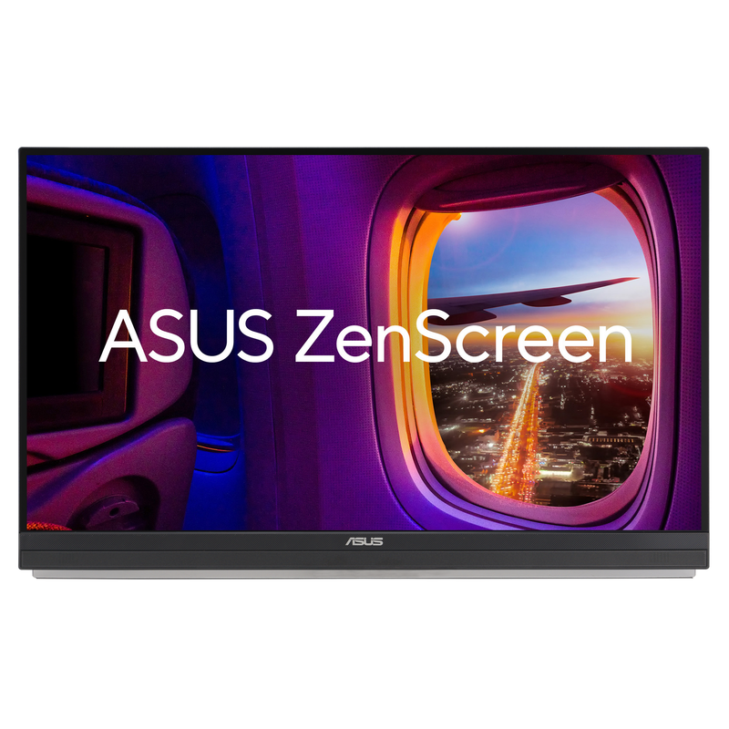 ASUS ZenScreen 27" Monitor – Tragbar, 2K-Auflösung
