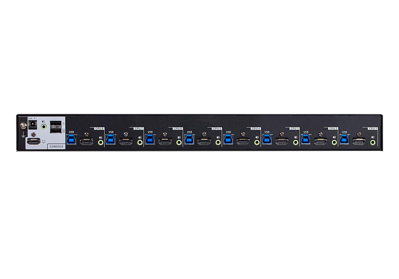 ATEN 8-Port HDMI KVM Switch – USB-Anschlüsse, 4K-Auflösung