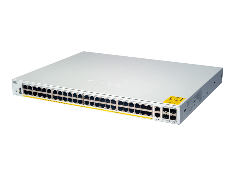 Cisco Netzwerk-Switch – 48 Ports, PoE für kleine Unternehmen