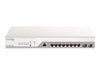 D-Link 10-Port Gigabit Switch – Cloud-Verwaltung, PoE+ Unterstützung