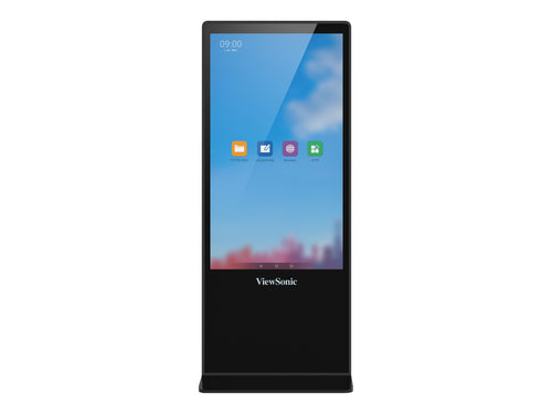 ViewSonic 55" Digitales Display – Kratzfest, Android-Betriebssystem