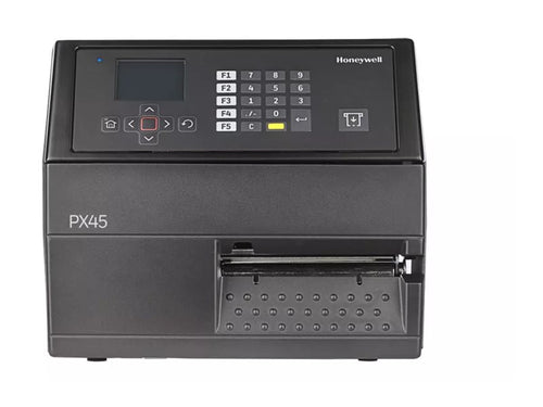 Honeywell PX45 Etikettendrucker – Schneller Druck, WLAN-fähig