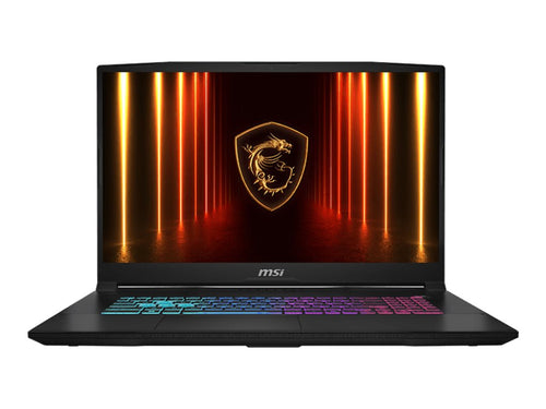 MSI Katana 17" Laptop – i7, 16 GB RAM, 1 TB SSD