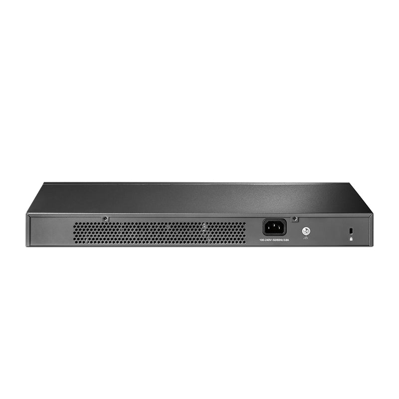 TP-Link 8-Port Switch – 10G Geschwindigkeit, Rack-montierbar
