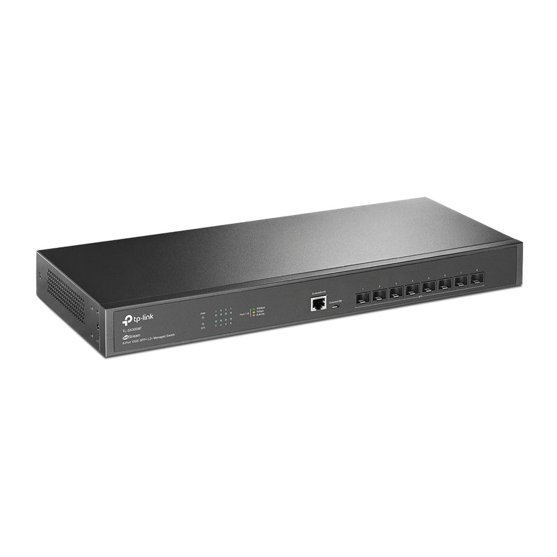 TP-Link 8-Port Switch – 10G Geschwindigkeit, Rack-montierbar