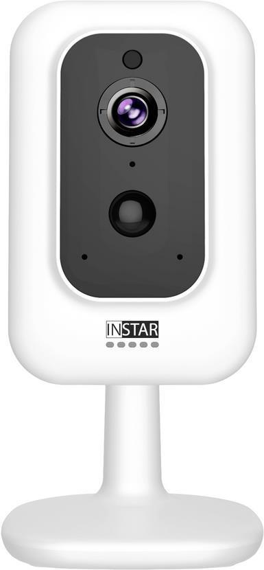 Instar Überwachungskamera – 2K+ Auflösung, LAN/WLAN