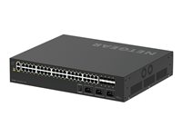 Netgear Managed Switch – 40 Anschlüsse, PoE++ für AV-Integration